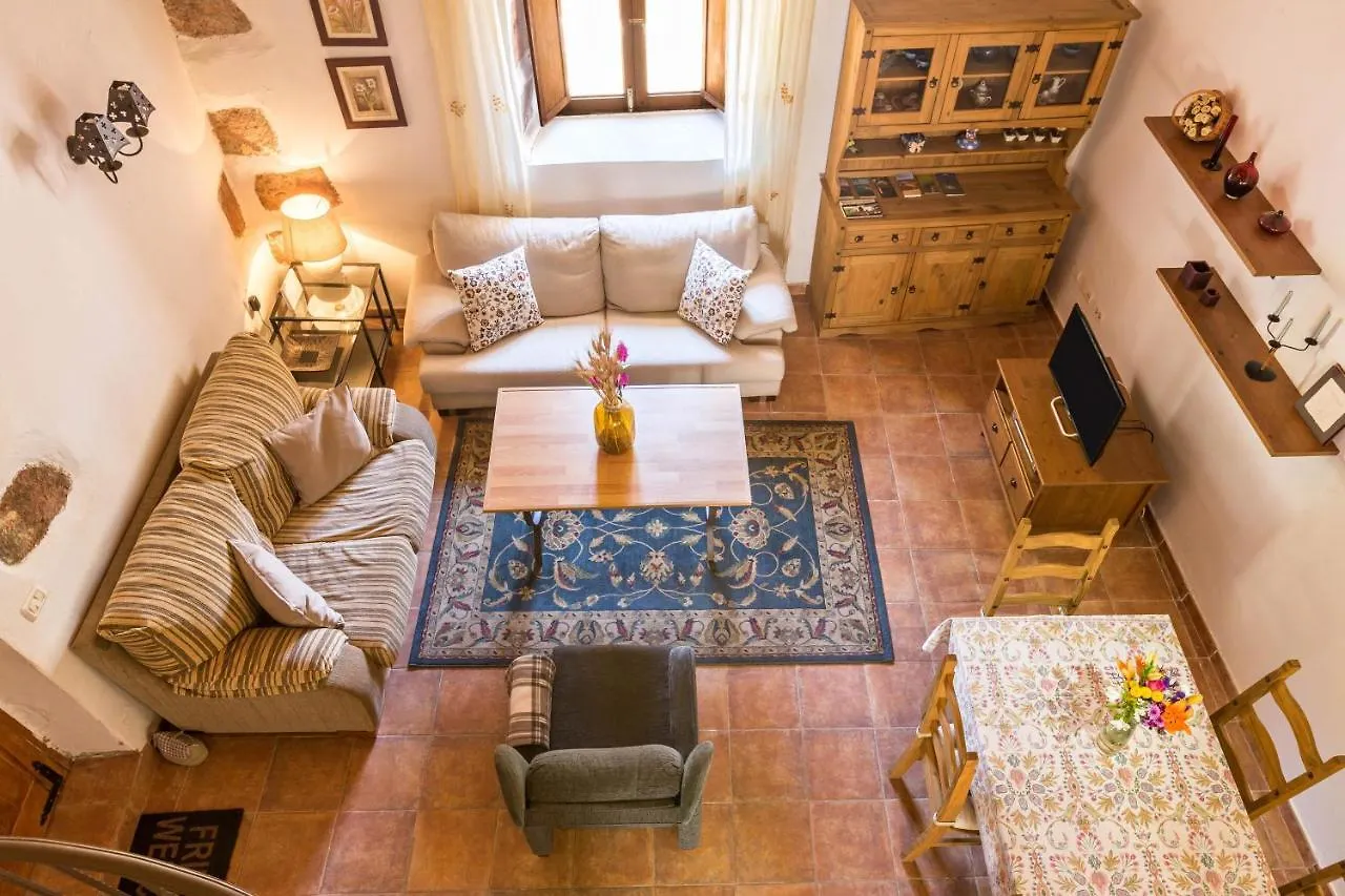 Chalet Villa Casa La Huertecilla La Sorrueda